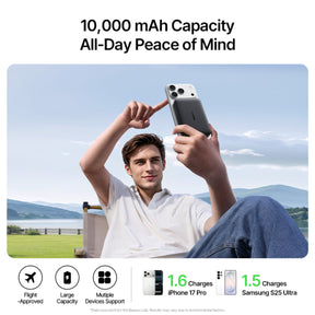 Baseus EnerFill FM21 Qi2.2 Magnetic Power Bank 10000mAh 45W
