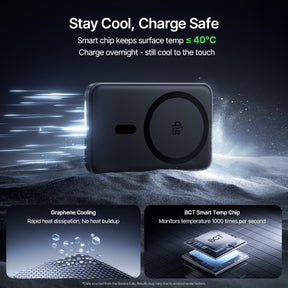 Baseus EnerFill FM21 Qi2.2 Magnetic Power Bank 10000mAh 45W