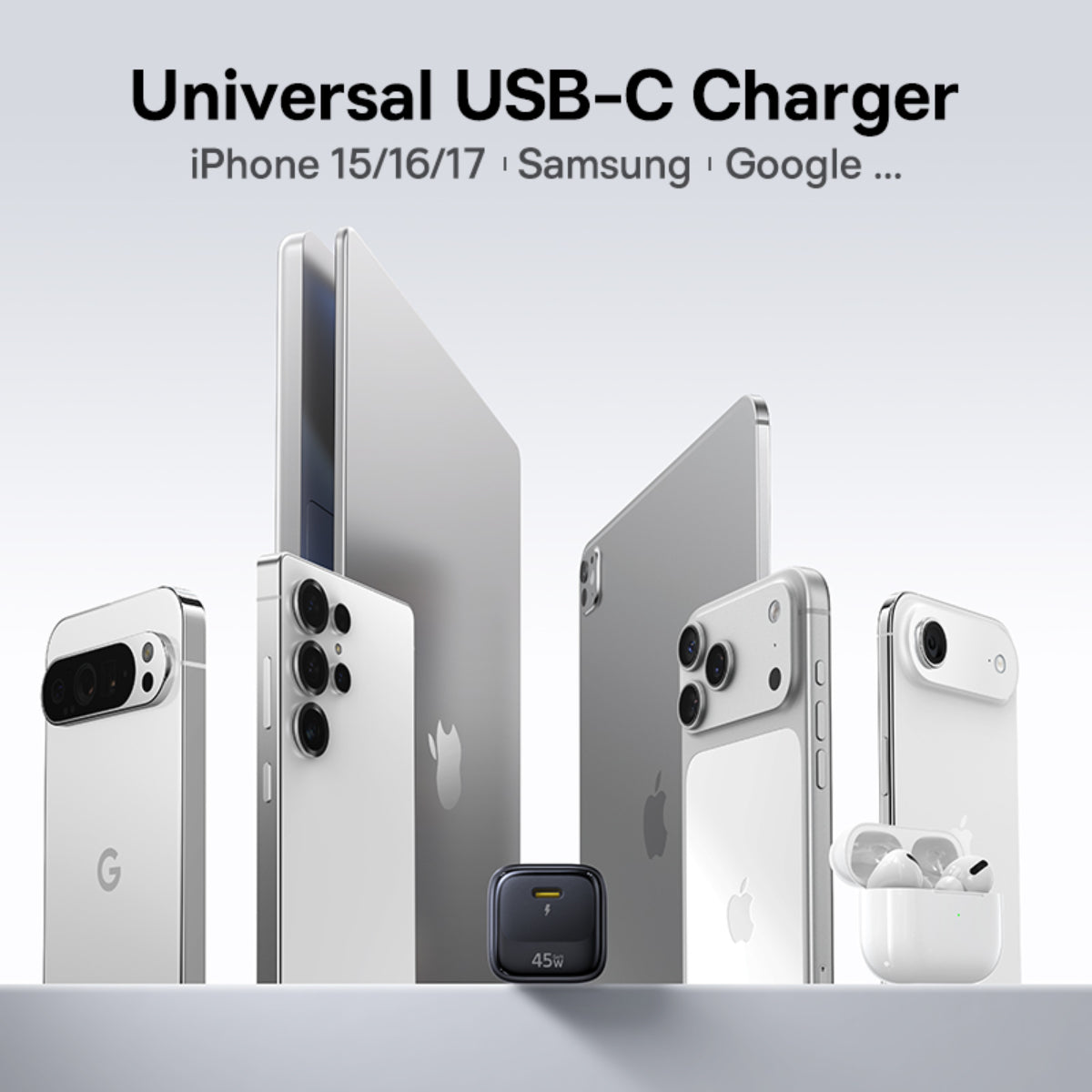 Baseus EnerFill FN22 GaN6 Fast Charger 45W