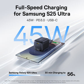 Baseus EnerFill FN22 GaN6 Fast Charger 45W