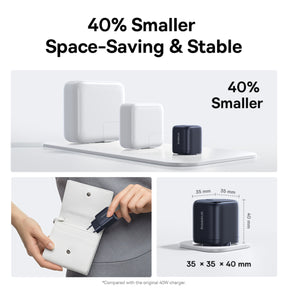 Baseus EnerFill FN22 GaN6 Fast Charger 45W