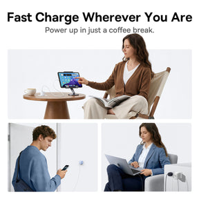 Baseus EnerFill FN22 GaN6 Fast Charger 45W