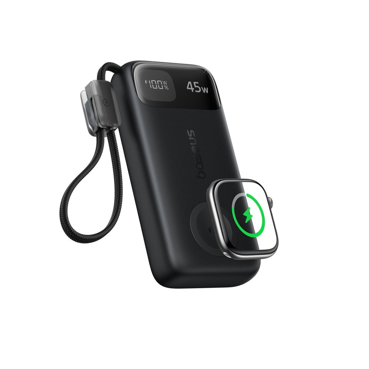 Baseus EnerFill FT31 Power Bank with Smartwatch Wireless Charging 10000mAh 45W