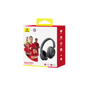 Baseus FC Bayern Bowie D05 Bluetooth Headphone