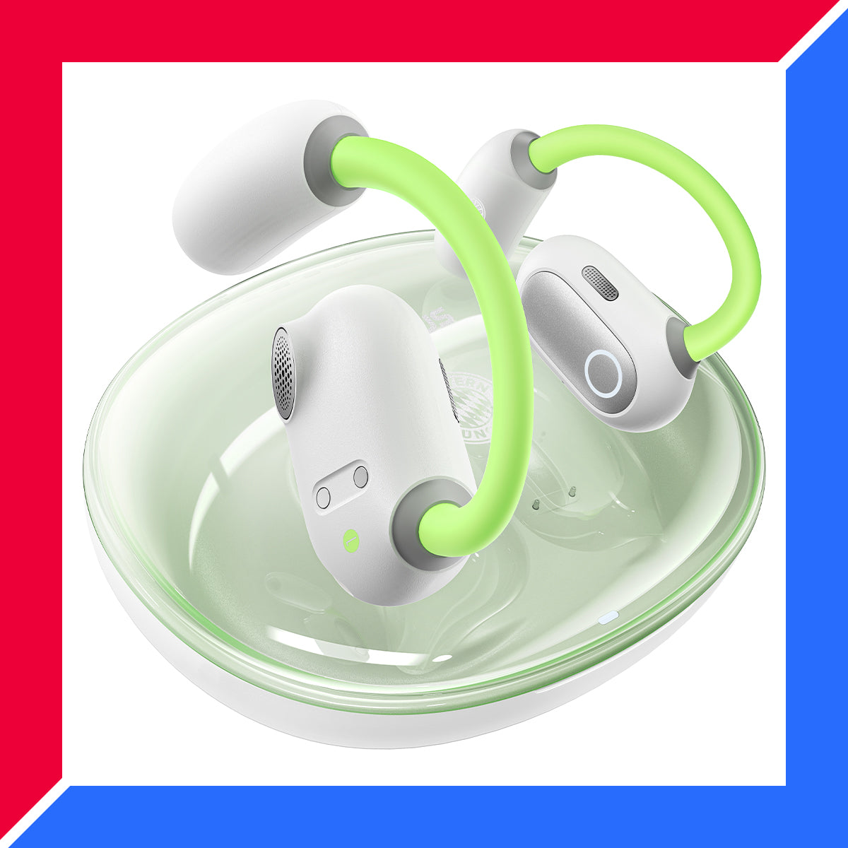 Baseus FC Bayern Eli Sport 1 Open-Ear TWS Earbuds