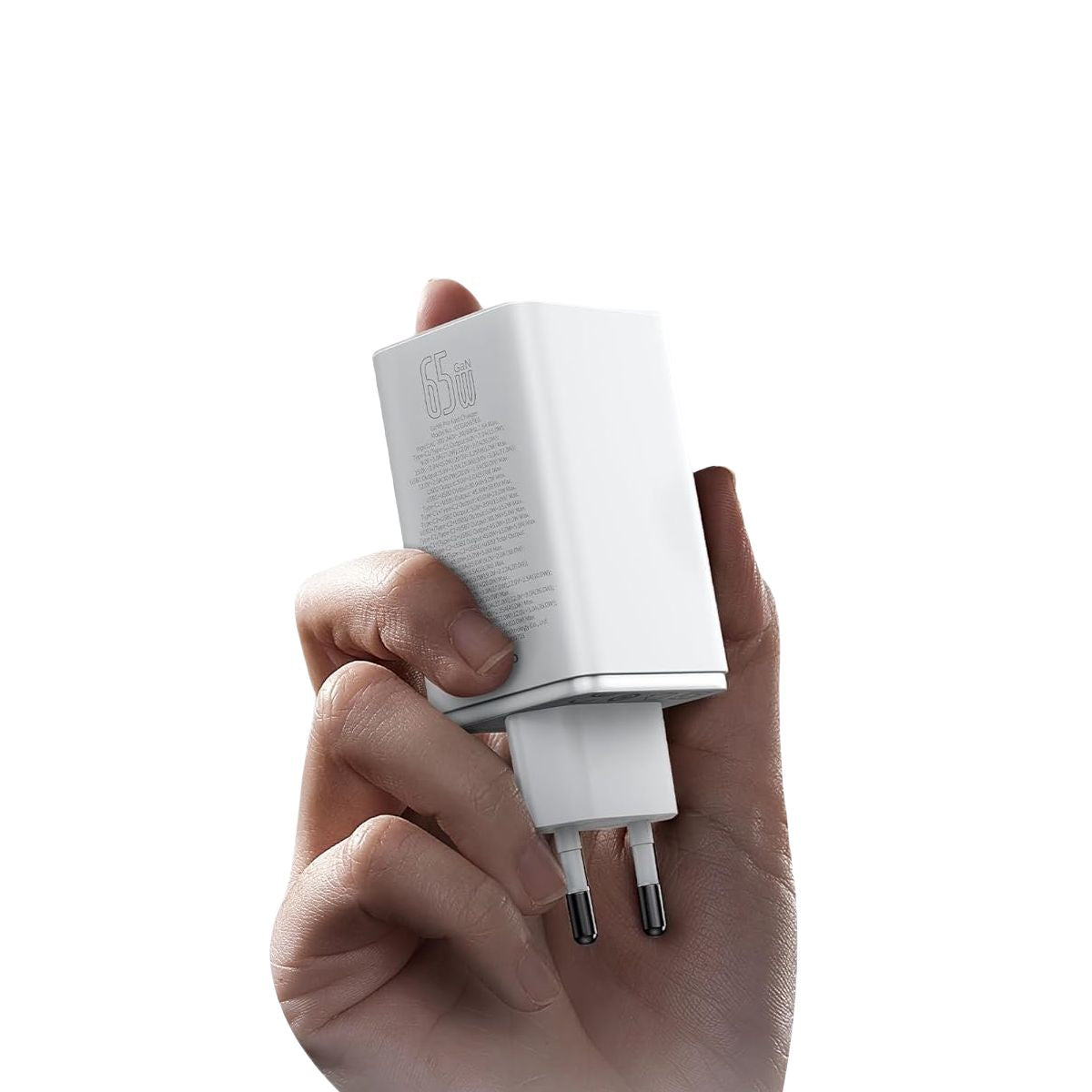 Baseus FC Bayern GaN6 Pro Fast Charger 2C+2U 65W for Free Gift