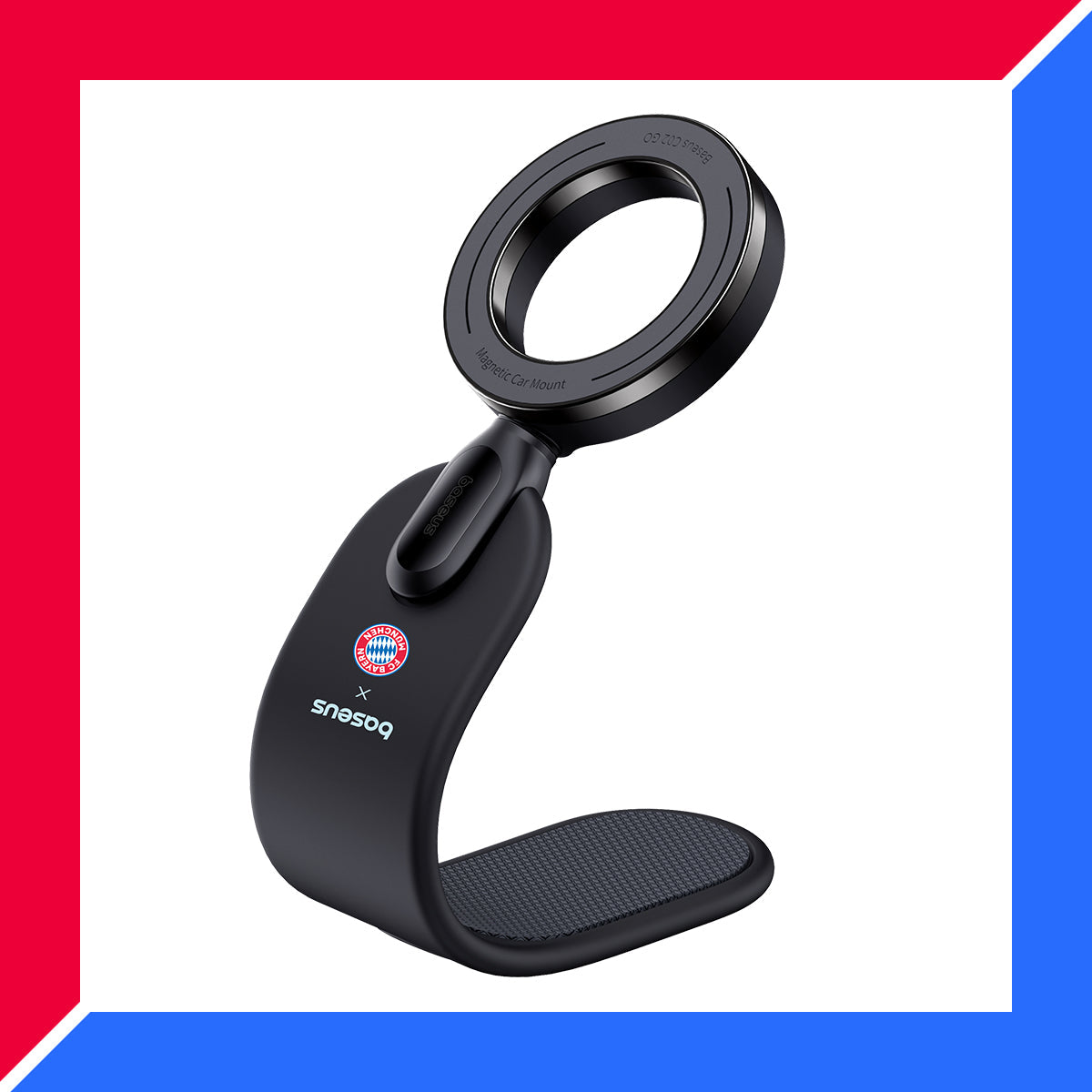 Baseus FC Bayern PrimeTrip C02 Go Magnetic Car Phone Mount