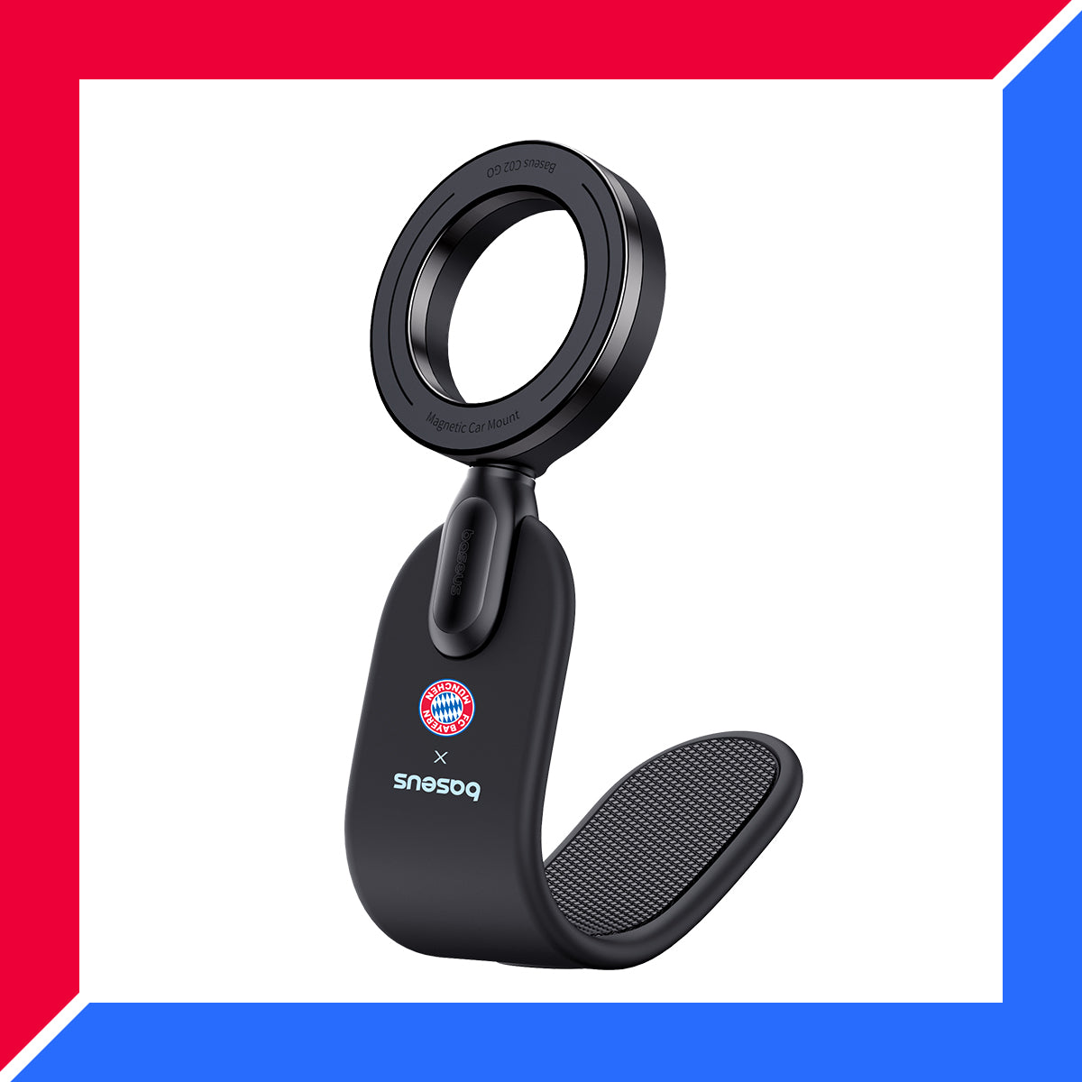 Baseus x FC Bayern C02 Go Magnetic Car Phone Mount