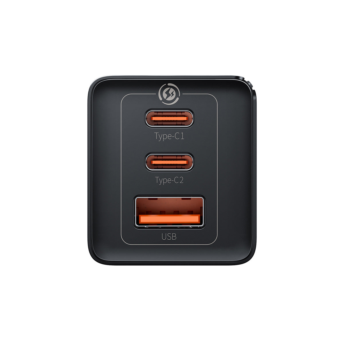 Baseus Fast Charger with 2 USB-C and 1 USB-A