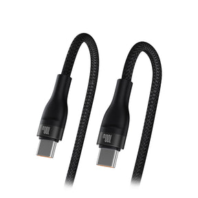 Baseus Flash 2 in 1 USB C Cable 100W 1.5M
