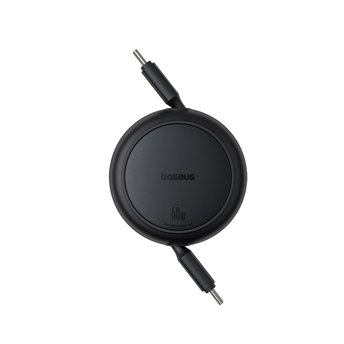 Baseus Free2Pull Mini Retractable USB-C Cable 60W Black