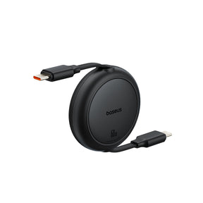 Baseus Free2Pull Mini Retractable USB-C Cable 60W Black