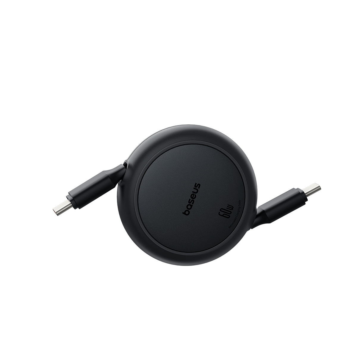 Baseus Free2Pull Mini Retractable USB-C Cable 60W Black