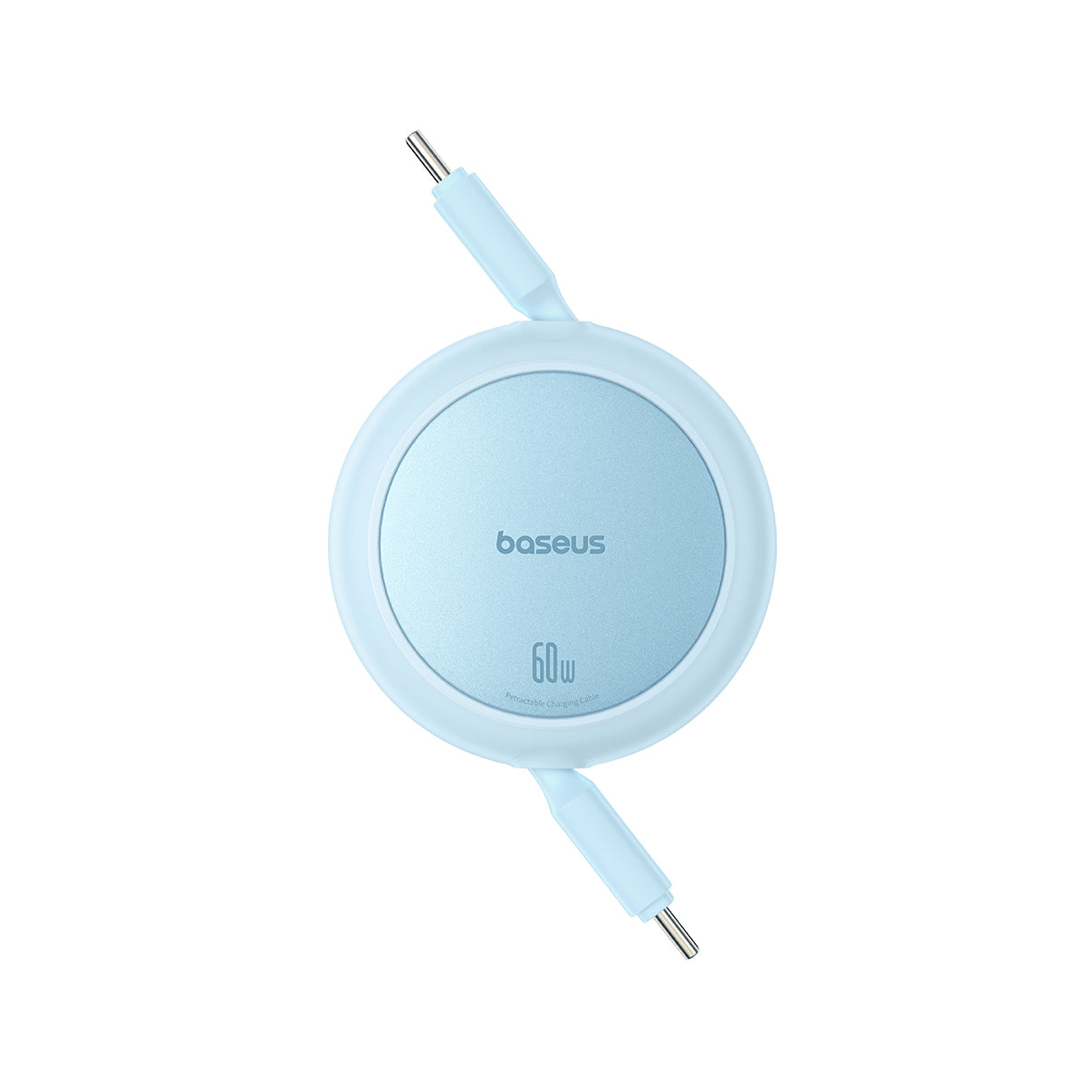 Baseus Free2Pull Mini Retractable USB-C Cable 60W Blue