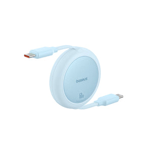 Baseus Free2Pull Mini Retractable USB-C Cable 60W Blue