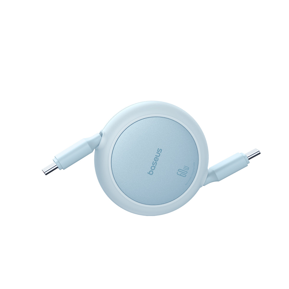 Baseus Free2Pull Mini Retractable USB-C Cable 60W Blue