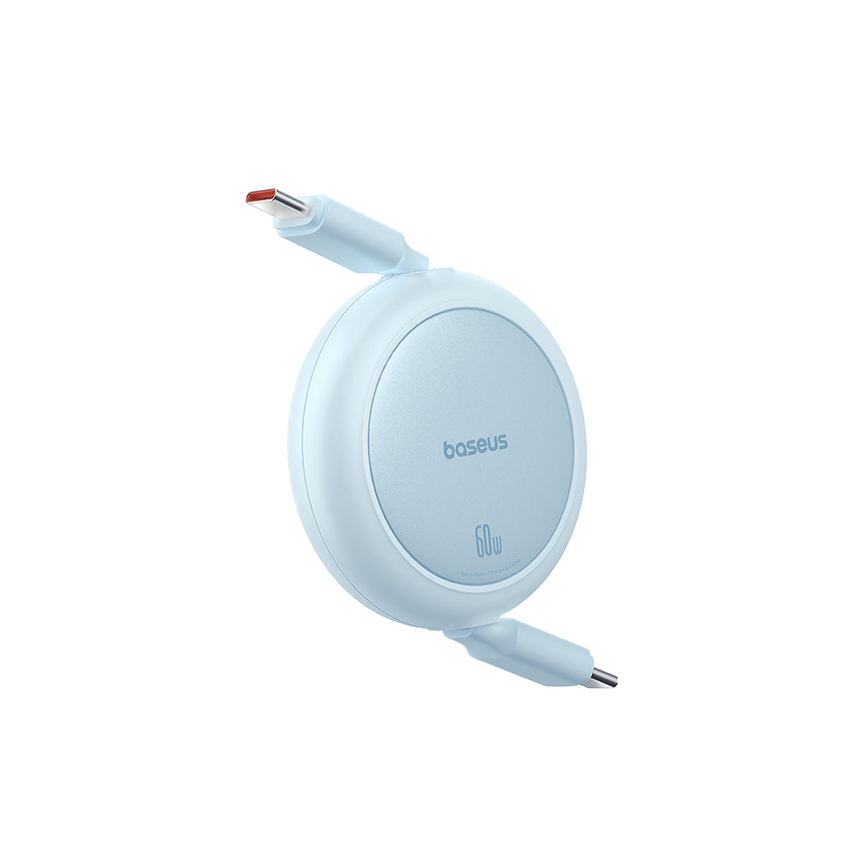 Baseus Free2Pull Mini Retractable USB-C Cable 60W Blue