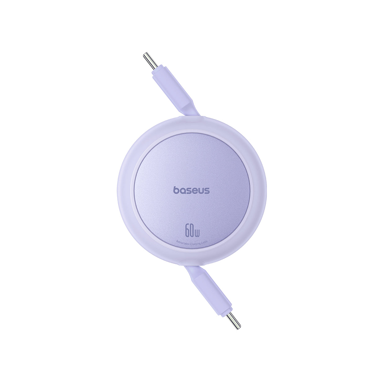 Baseus Free2Pull Mini Retractable USB-C Cable 60W Purple