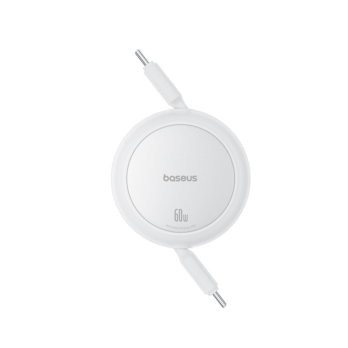 Baseus Free2Pull Mini Retractable USB-C Cable 60W White