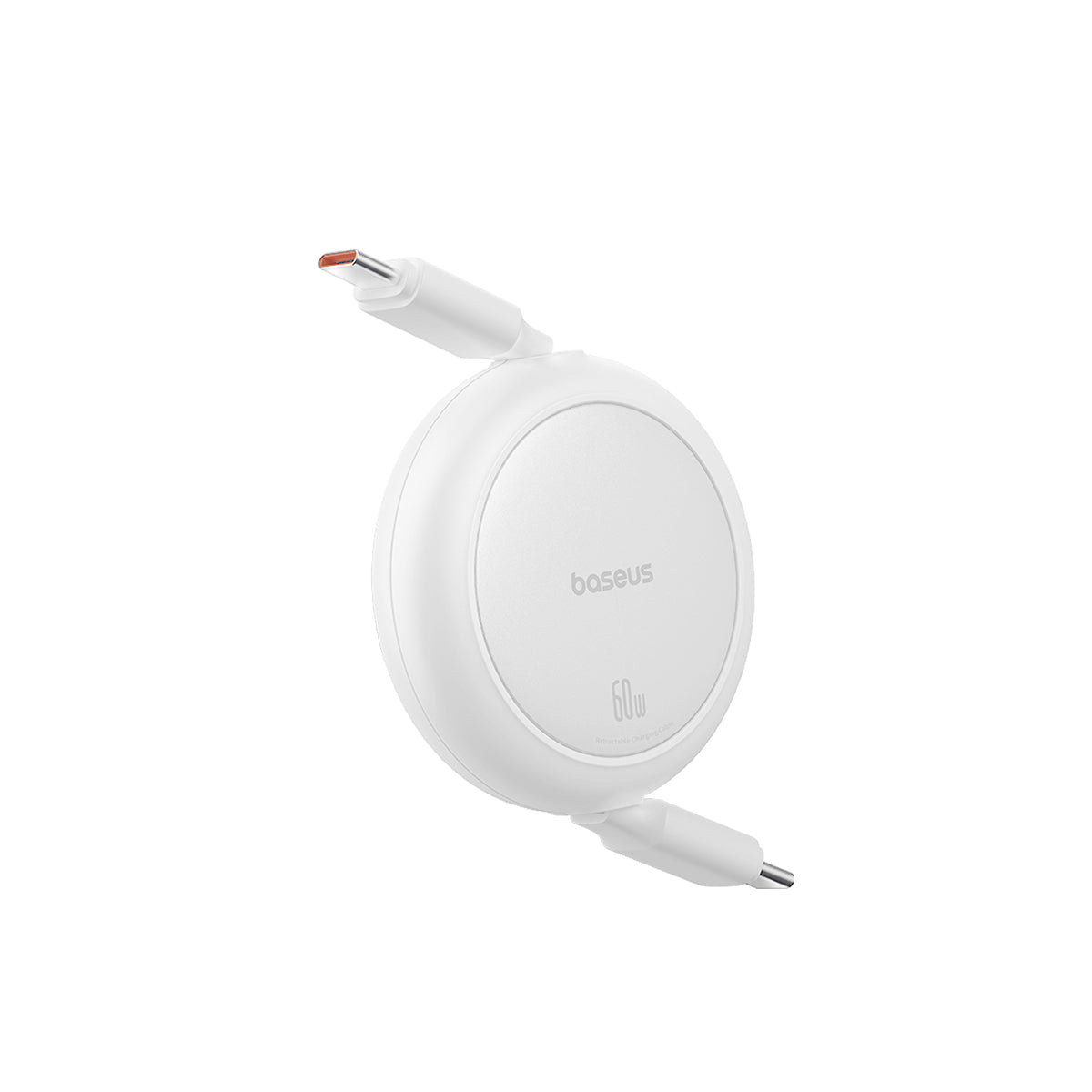 Baseus Free2Pull Mini Retractable USB-C Cable 60W White