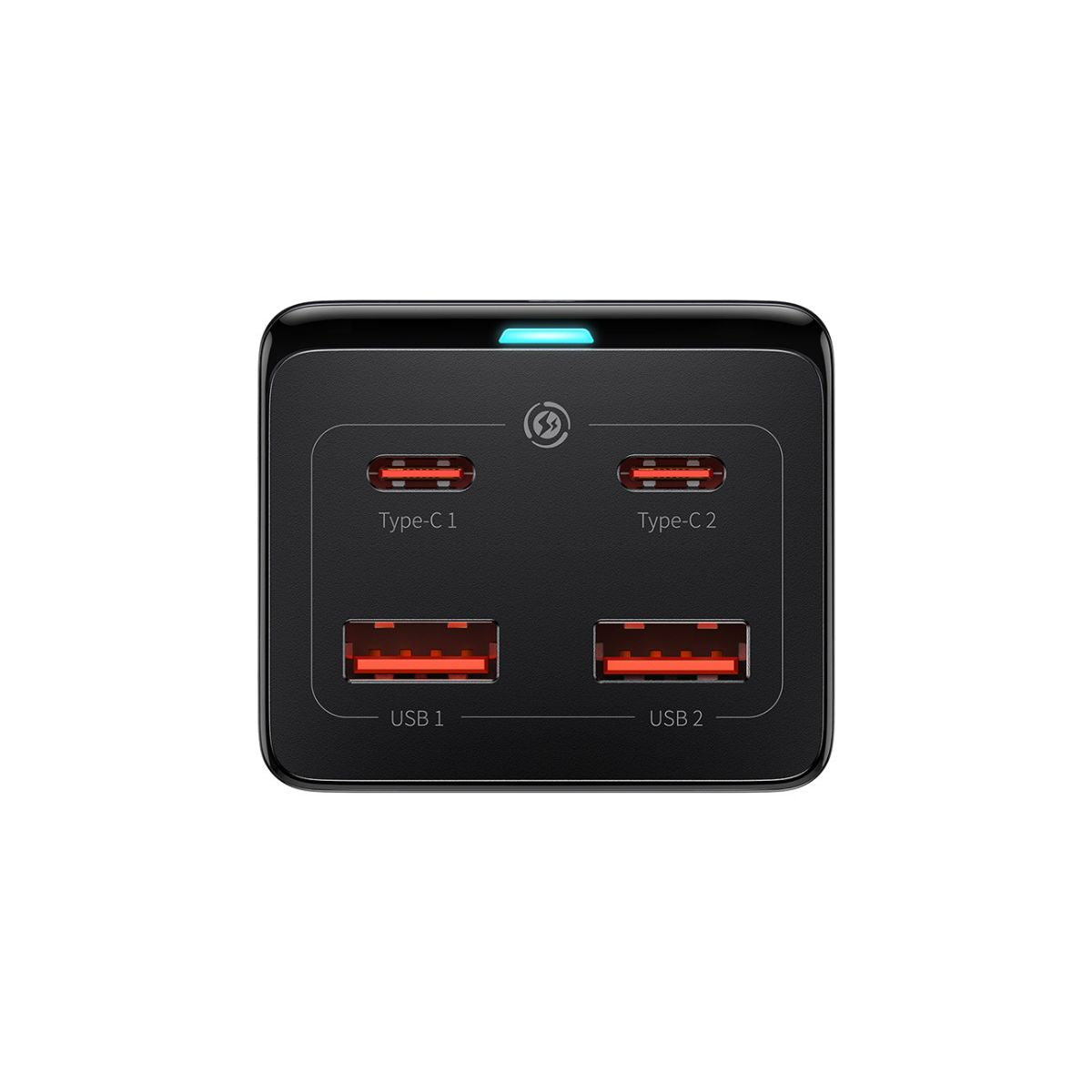 Baseus GaN3 Pro Desktop Powerstrip AC+2U+2C 100W