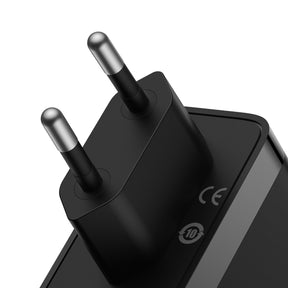 Baseus GaN5 Pro 3 Ports USB C Fast Charger 140W Black Plug