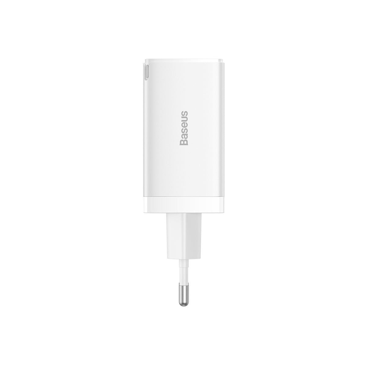 Baseus GaN5 Pro 3 Ports Fast Charger 65W White front