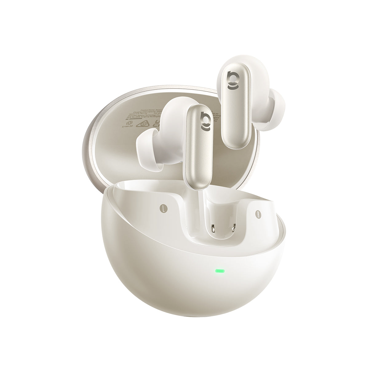 Baseus Inspire XP1 Noise-Cancelling Earbuds White