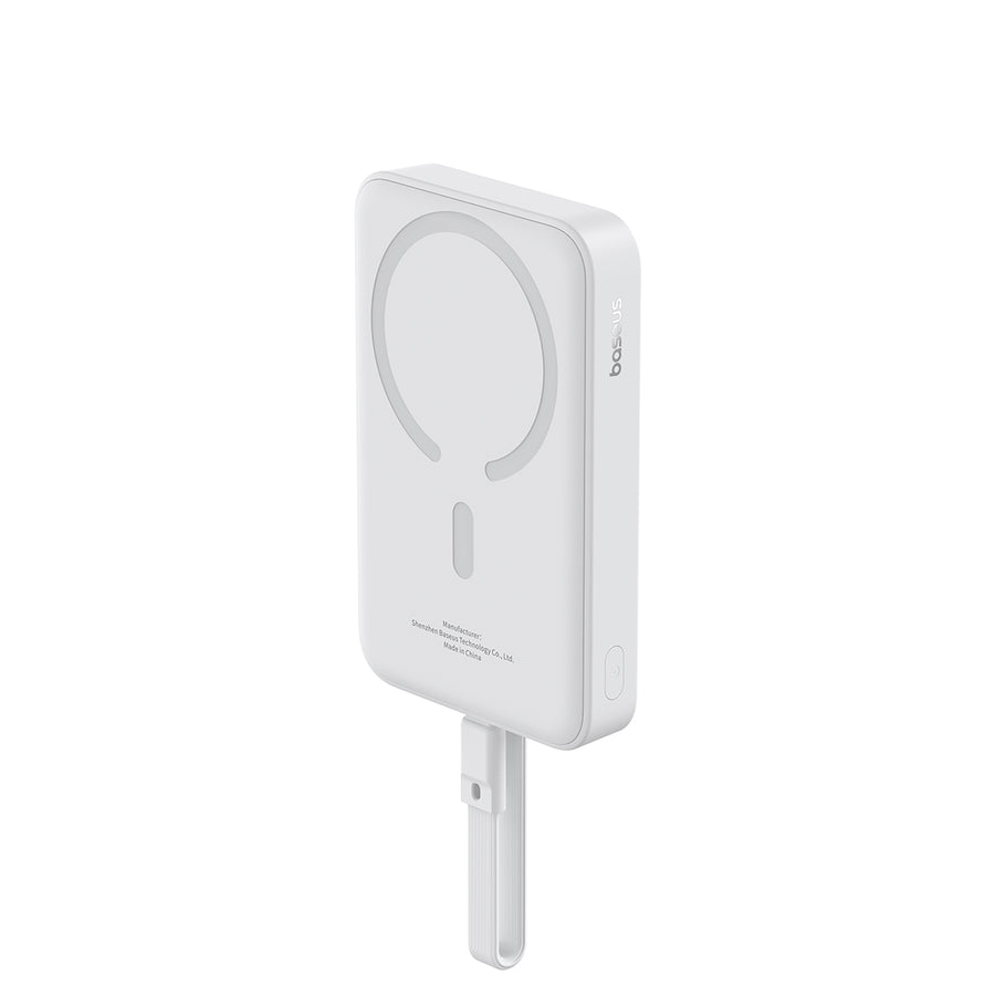 Baseus MagSafe Magnetic Power Bank 30W 10000mAh With Built-in USB-C Cable