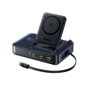 Baseus Nomos NH21 5-in-1 Desktop Charging Station 3C+U 160W