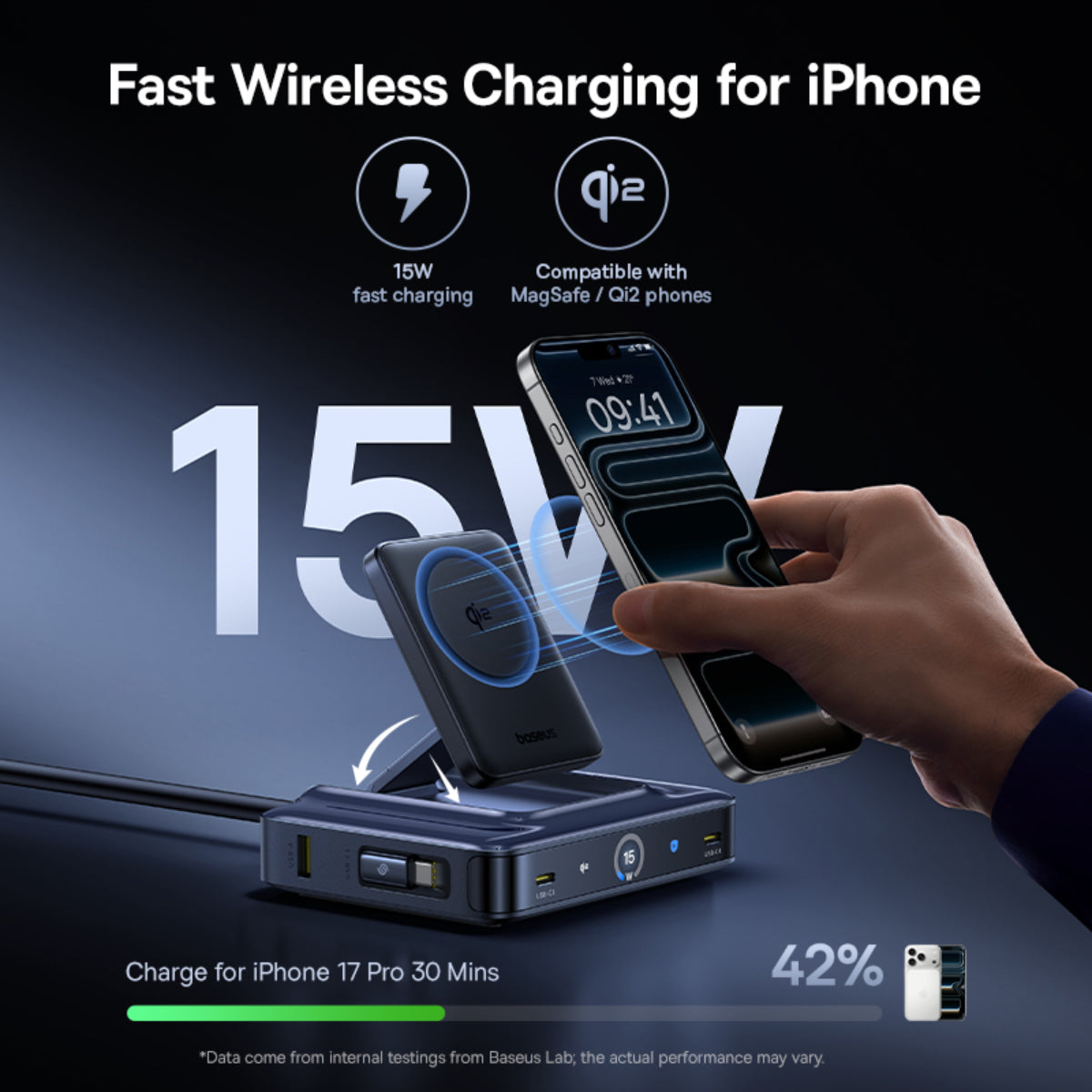 Baseus Nomos NH21 6-in-1 Desktop Charging Station 245W
