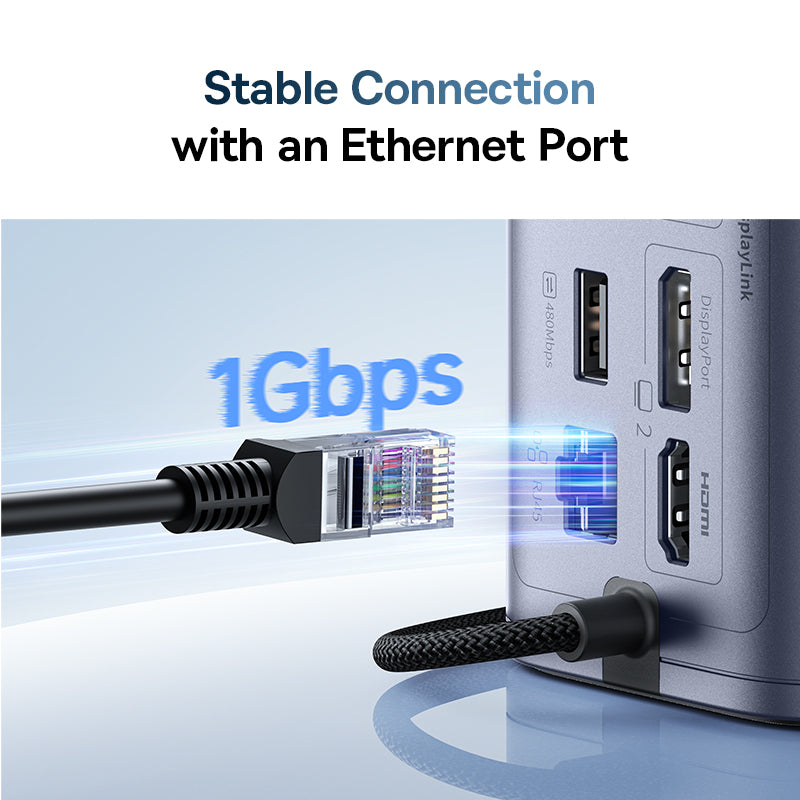 Baseus Nomos NU1 Air Mac 12-in-1 Docking Station