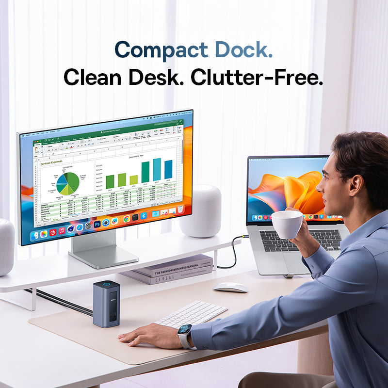 Baseus Nomos NU1 Air Mac 12-in-1 Docking Station