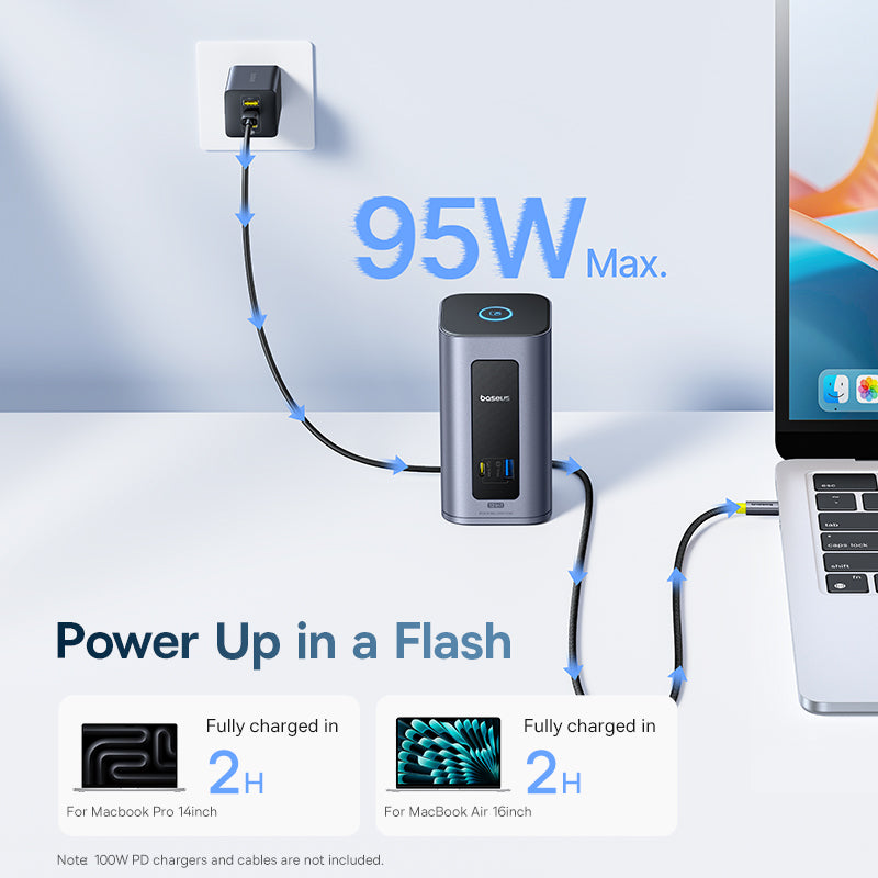 Baseus Nomos NU1 Air Mac 12-in-1 Docking Station