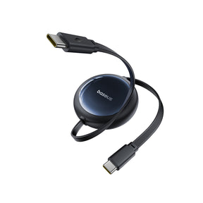 Baseus Nomos retractable USB-C Cable 100W with USB-C port