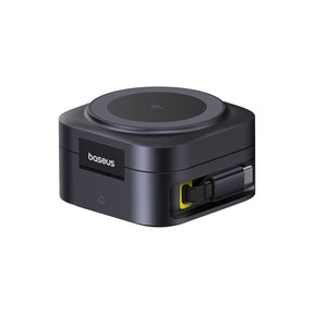 Baseus PicoGo 2-in-1 Magnetic Wireless Charger Qi2 67W with USB-C cable