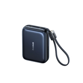 Baseus PicoGo AC22 Ultra Mini Power Bank with Built-in Cable 20000mAh 45W