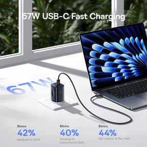 Baseus PicoGo AE11 Fast Charger 2C+U 67W