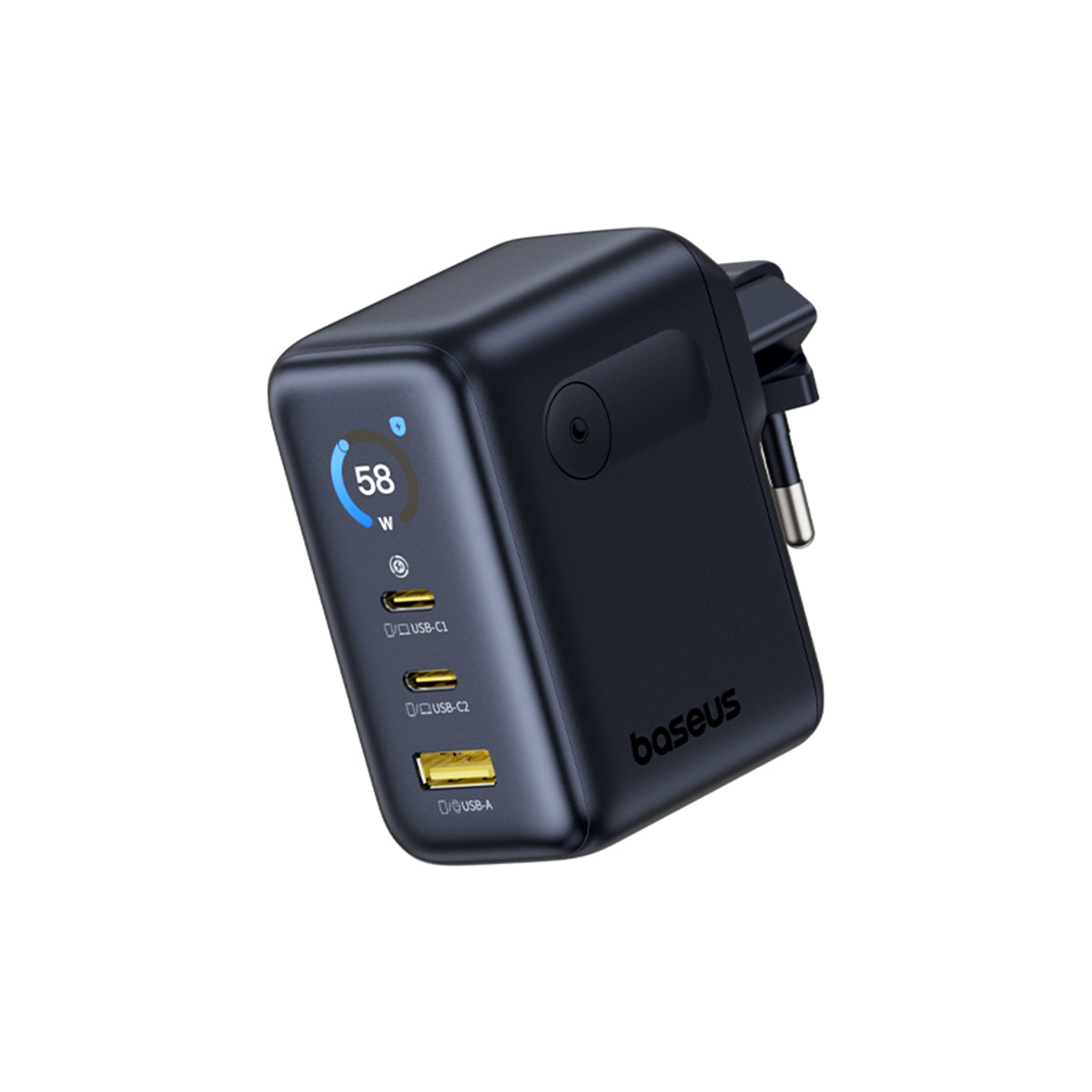 Baseus PicoGo AE21 Digital Display Fast Charger 2C+U 100W