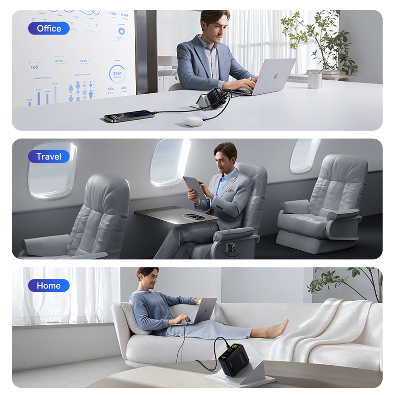 Baseus PicoGo AE21 Fast Charger 2C+U 100W