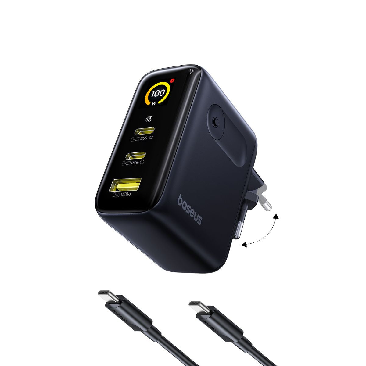 Baseus PicoGo AE21 Fast Charger 2C+U 100W