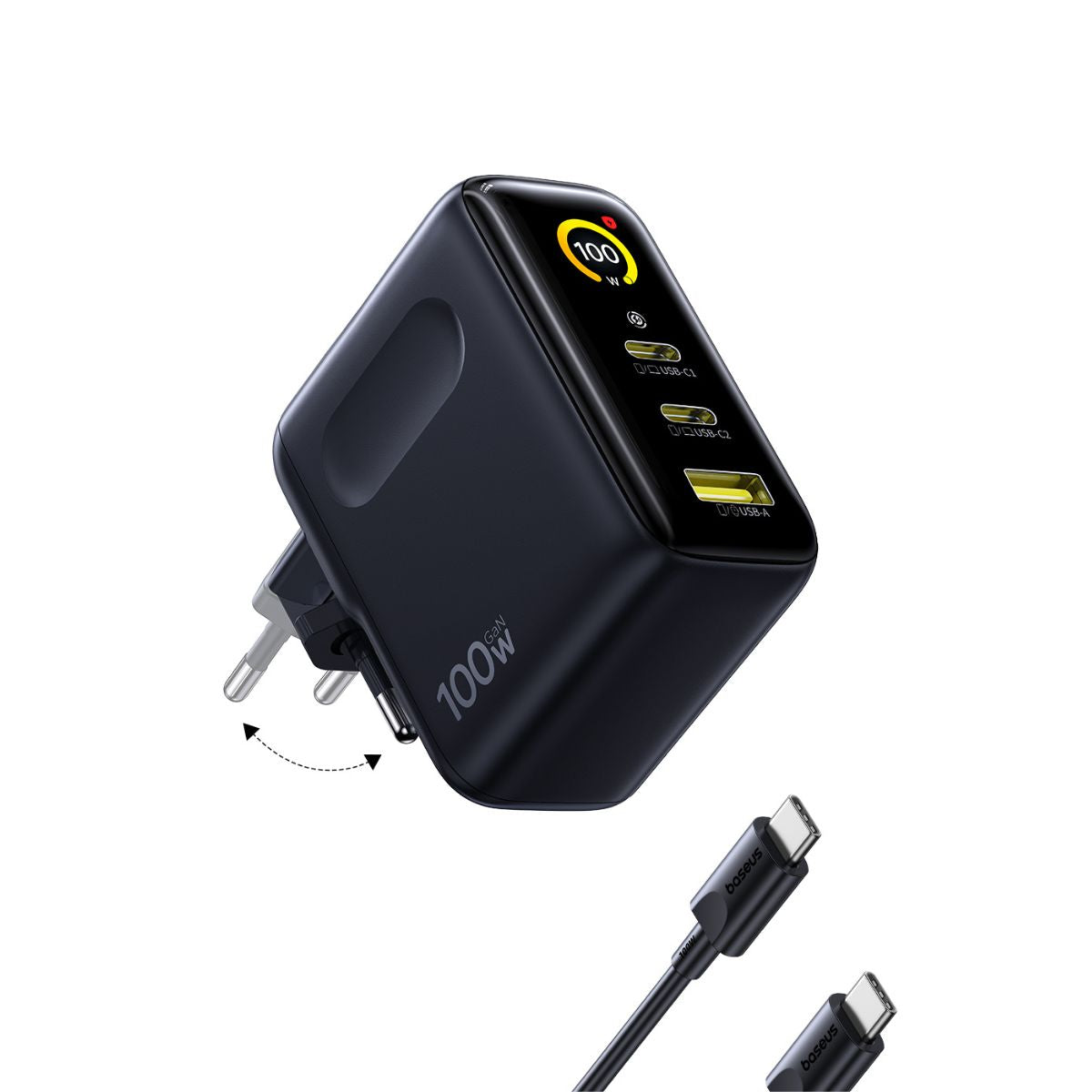 Baseus PicoGo AE21 Fast Charger 2C+U 100W