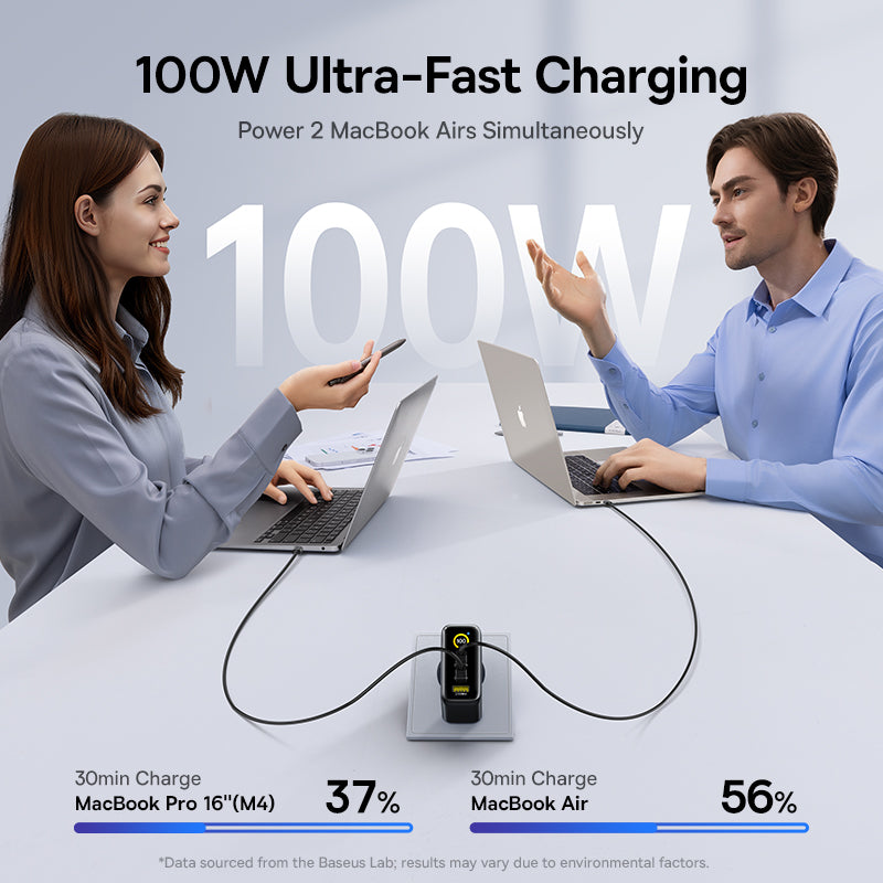 Baseus PicoGo AE21 Fast Charger 2C+U 100W