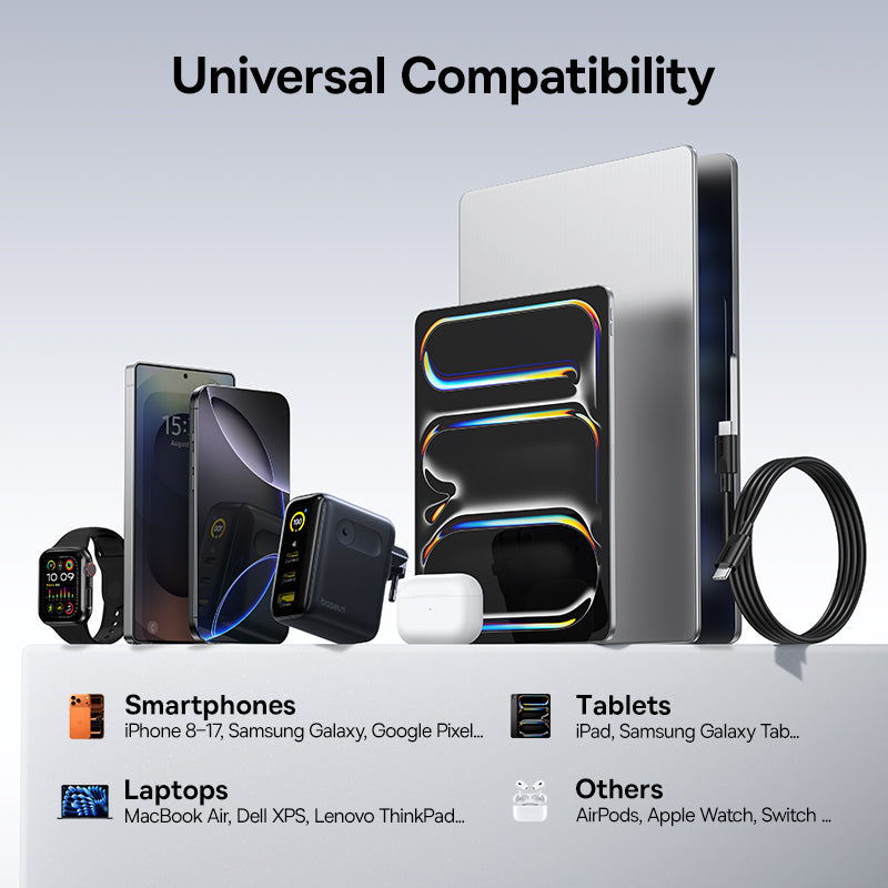 Baseus PicoGo AE21 Fast Charger 2C+U 100W