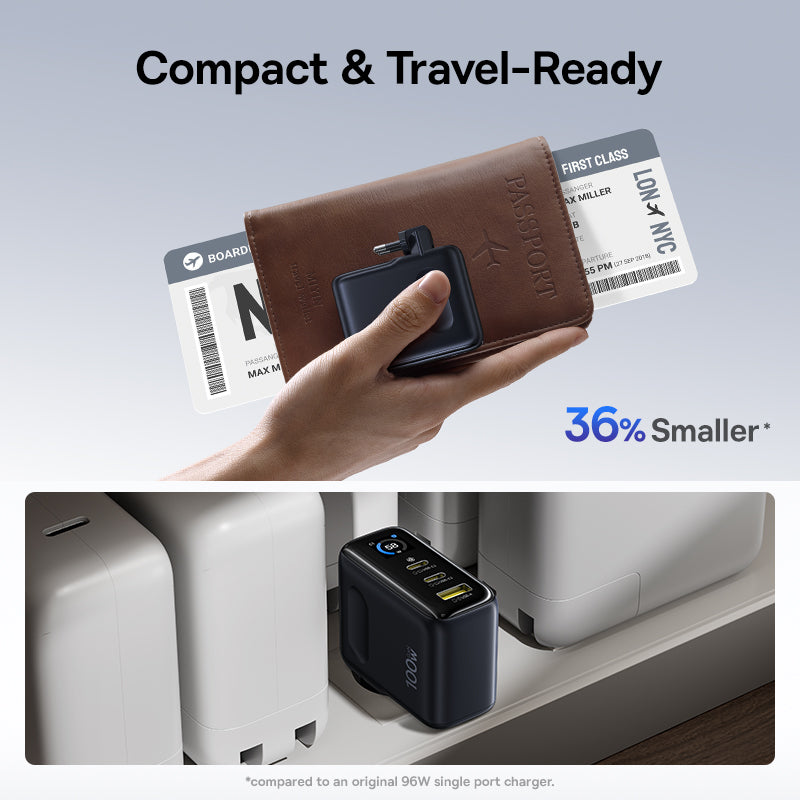 Baseus PicoGo AE21 Fast Charger 2C+U 100W