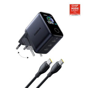 Baseus PicoGo Pro AH22 Digital Display Fast Charger 3C 100W