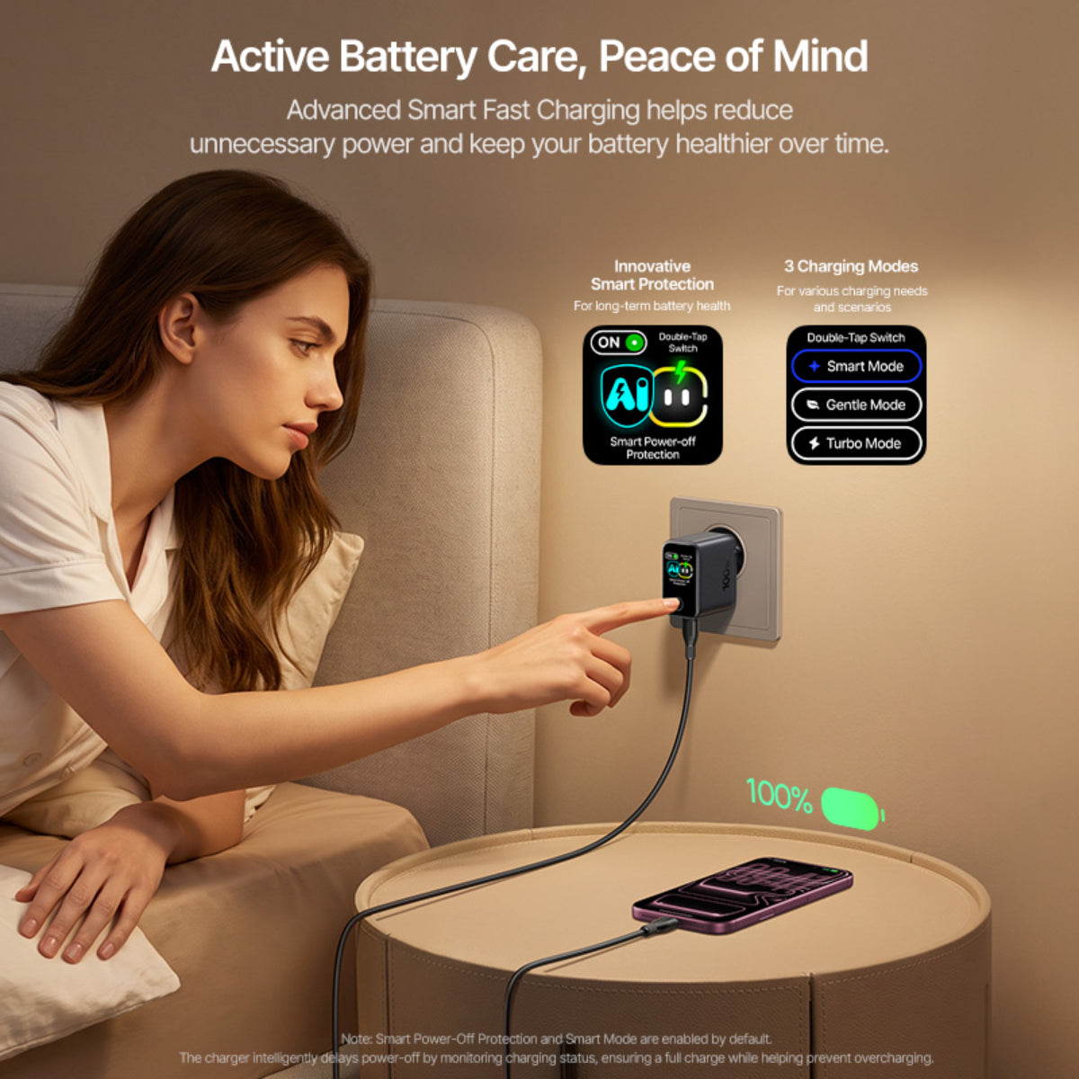 Baseus PicoGo Pro AH22 Digital Display Fast Charger 3C 100W