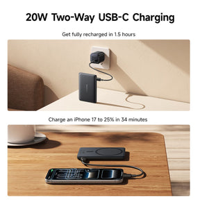 Baseus PicoGo AM31 Mini Magnetic Power Bank 5000mAh 20W