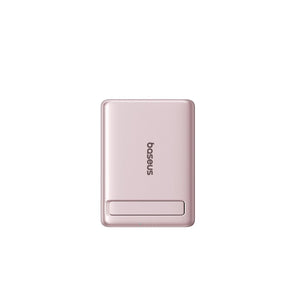 Baseus PicoGo AM31 Mini Magnetic Power Bank with Stand 20W 5000mAh Pink