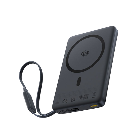 Baseus PicoGo AM52 Qi2.2 Magnetic Power Bank with Built-in Cable 10000mAh 45W